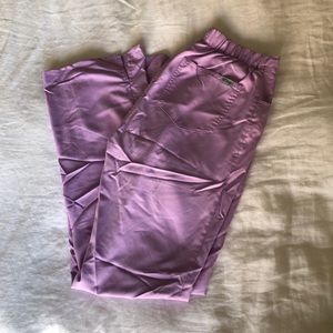 Grey’a Anatomy Lilac Scrub Pants - XS TALL